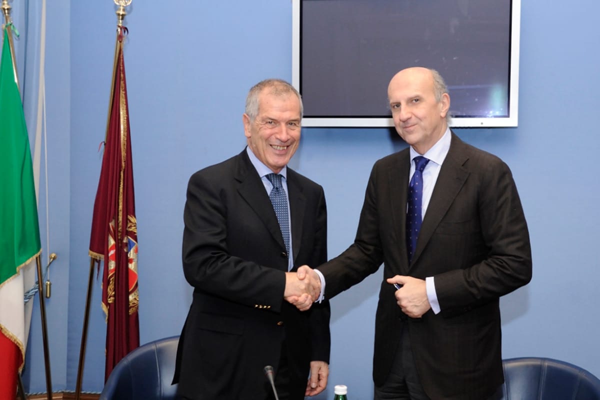 Firma della Convenzione fra il Dipartimento di Pubblica Sicurezza e la Fondazione ICSA per inizitive di formazione e cultura nell’ambito del settore della security.