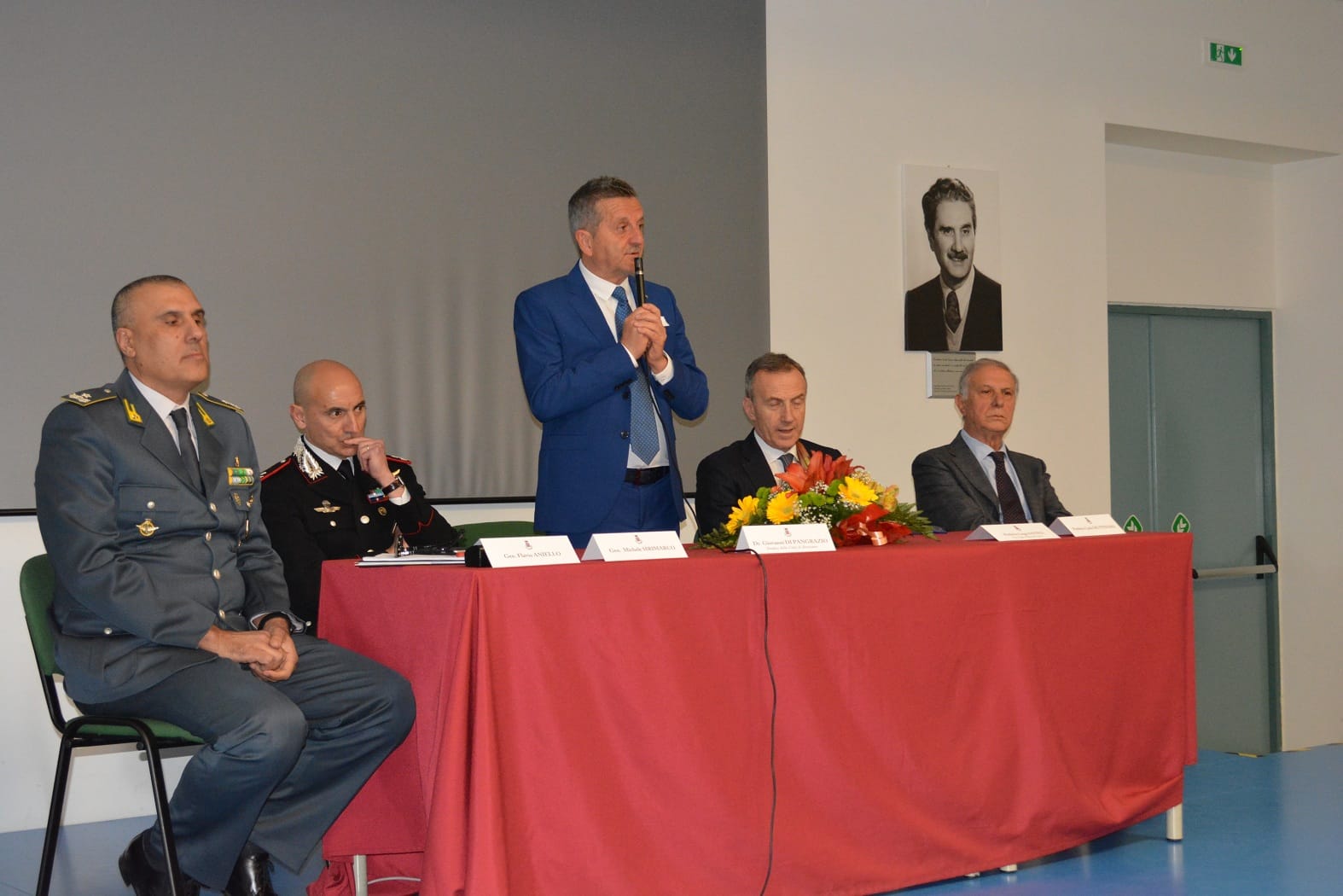 Sicurezza urbana: convegno con il prefetto De Stefano