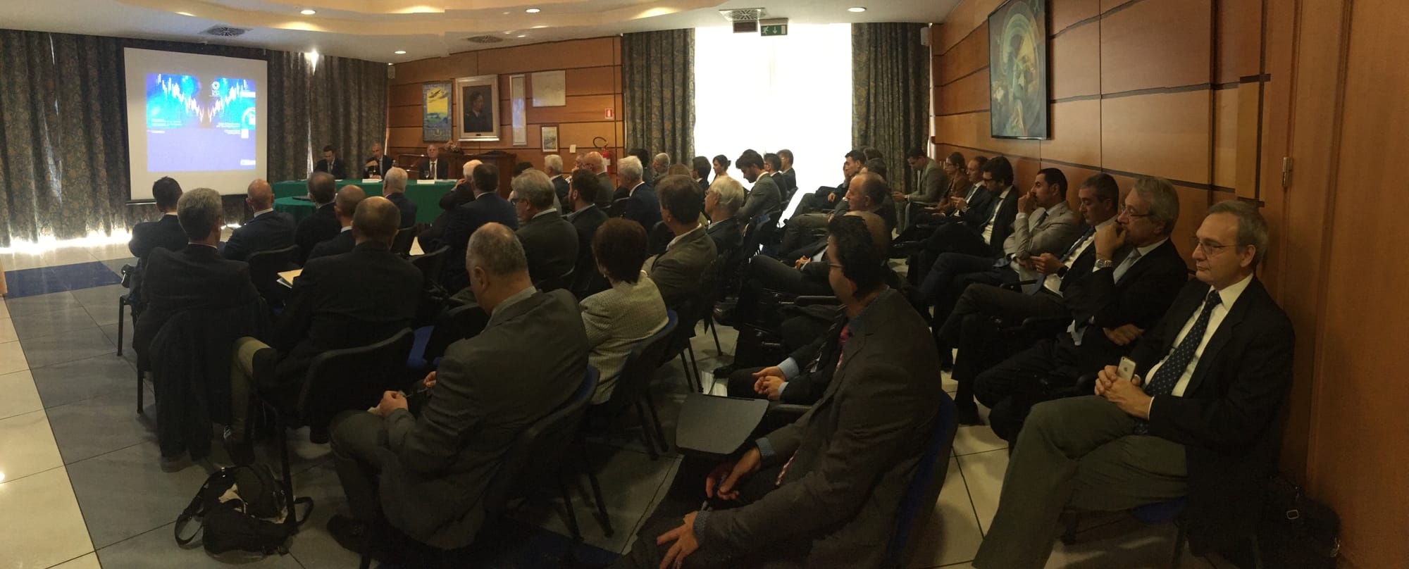 Cerimonia di inaugurazione della Seconda Edizione del Corso di Formazione per Security Manager