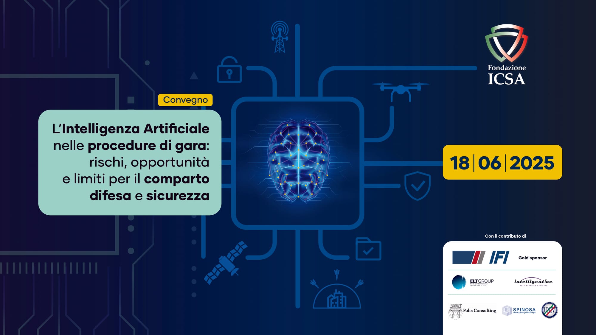 CONVEGNO – L’intelligenza Artificiale nelle procedure di gara