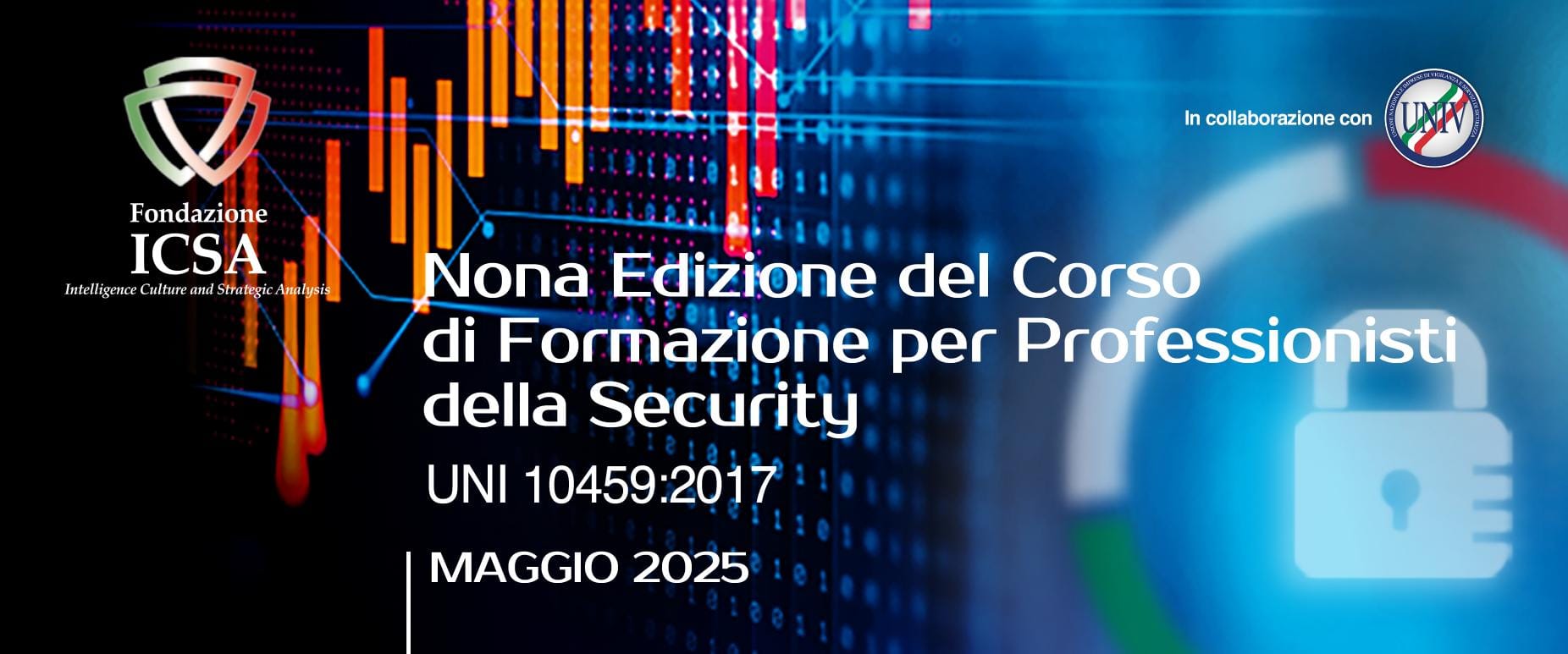 Nona Edizione del Corso di Formazione per Professionisti della Security – Maggio 2025