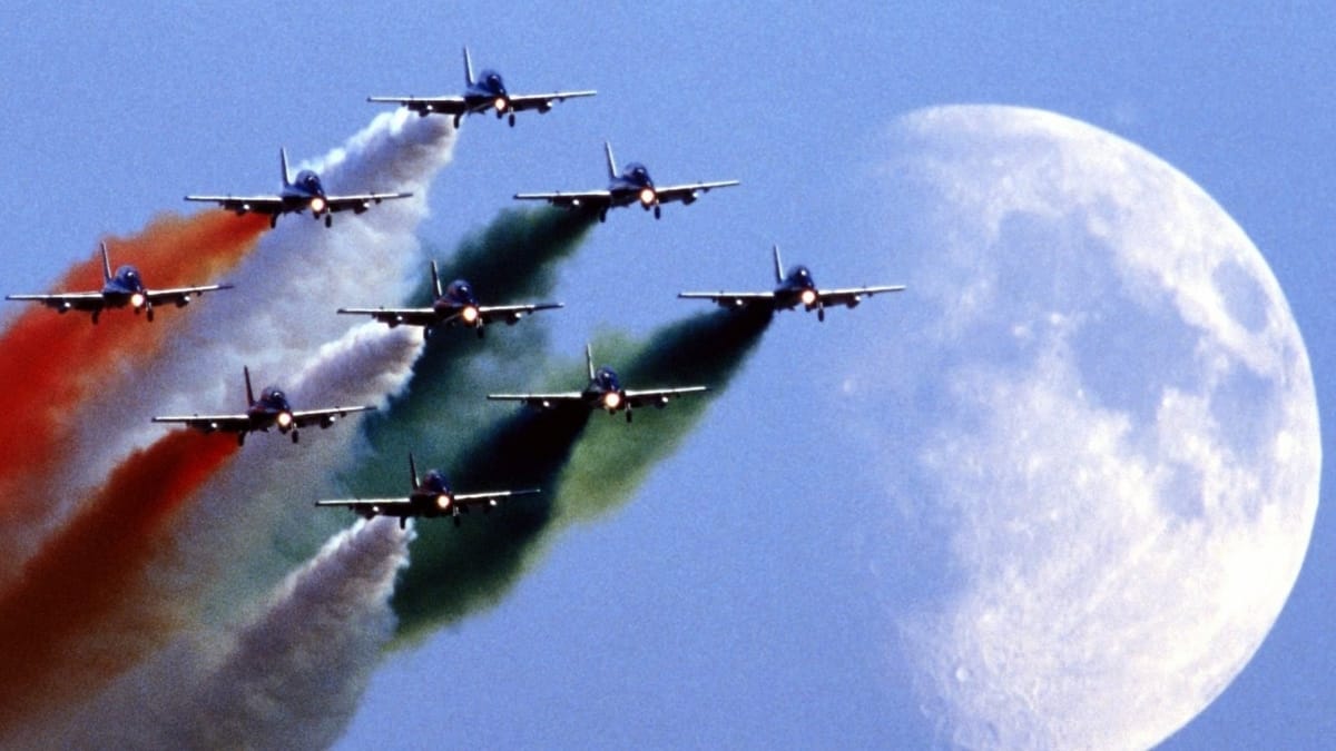 La Linea Aerotattica dell’Aeronautica Militare