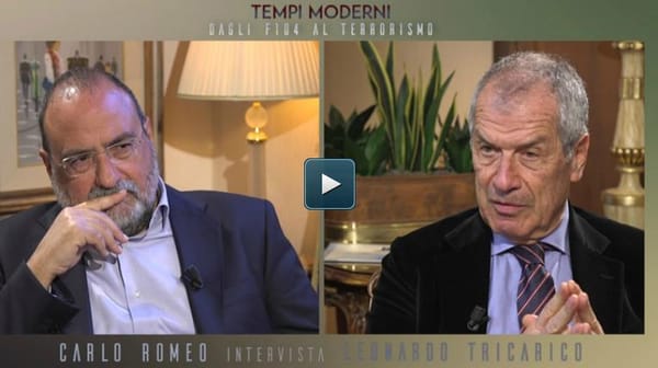 Tempi Moderni – Dagli F104 al terrorismo