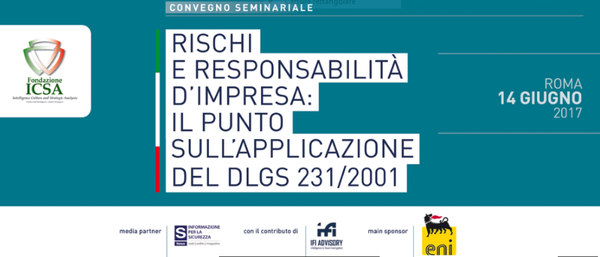 Convegno ICSA sull’applicazione del DLGS 231/2001