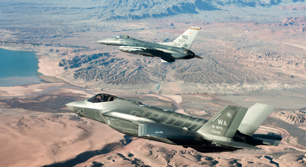 L’F-35 negli scenari asimmetrici