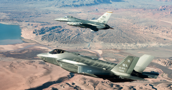 L’F-35 negli scenari asimmetrici