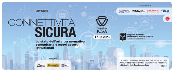 Convegno Connettività Sicura – Foto Gallery e video della diretta